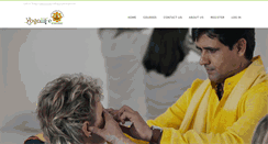 Desktop Screenshot of onlineyogalife.com